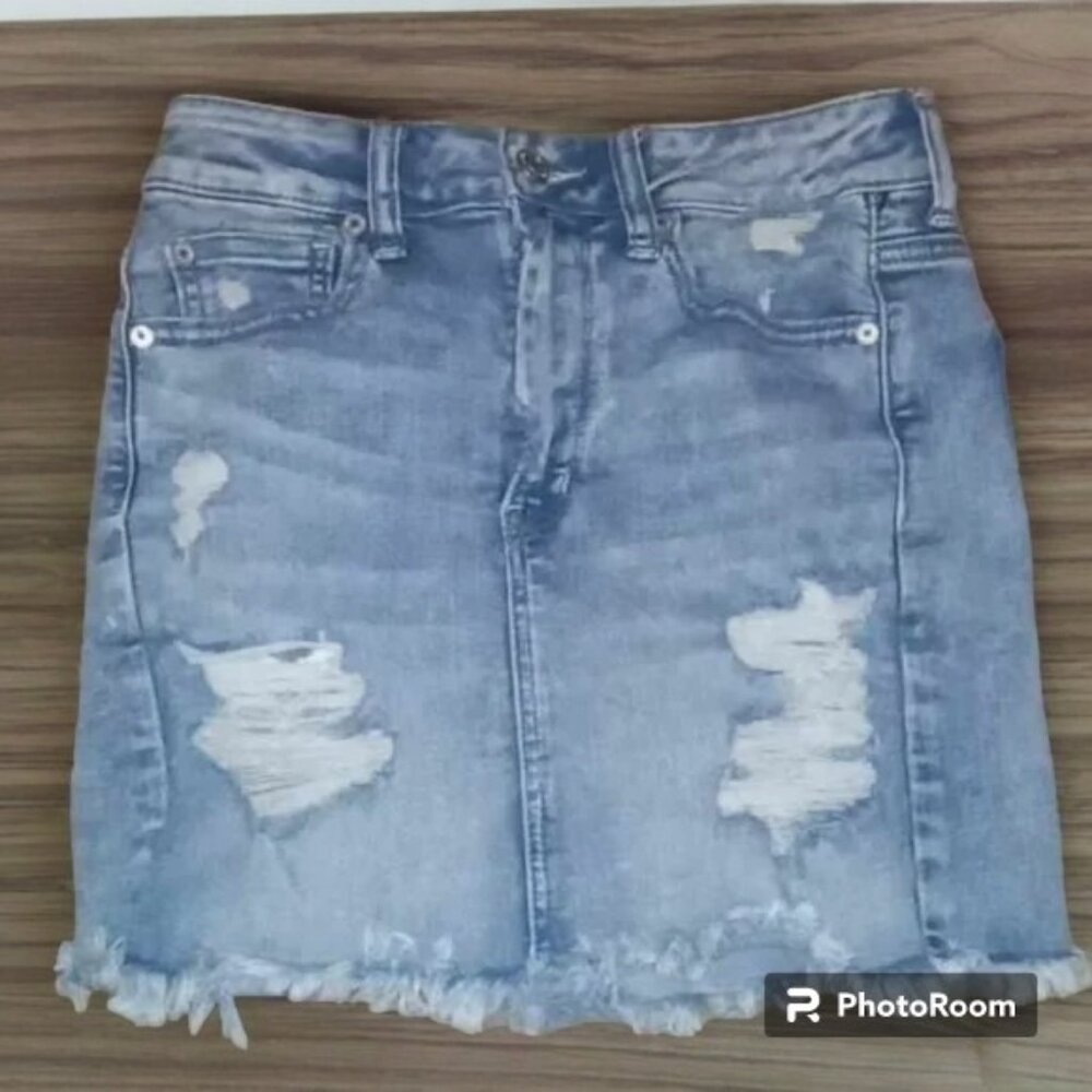 Jean Skirt